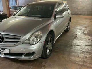 Vand / schimb – MERCEDES-BENZ R 320 CDI L 4MATIC – 7G-TRONIC – volan dreapta - pret negociabil - 15