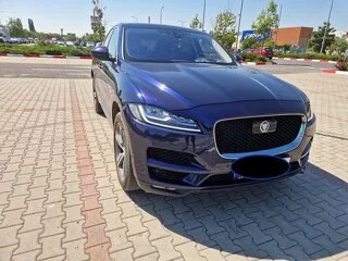 Jaguar F-Pace configuratie rara