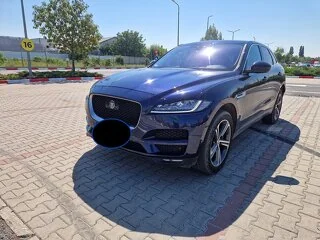 Jaguar F-Pace configuratie rara