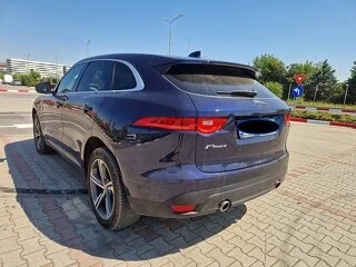 Jaguar F-Pace configuratie rara