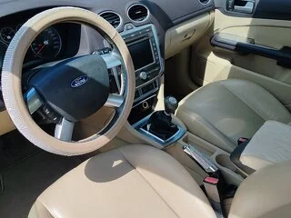 Vând Ford Focus cc cabrio Pininfarina 2008 diesel - 7