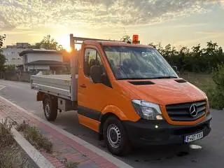 Autoutilitară BASCULANTA Mercedes-Benz Sprinter 313 CDI, 2016