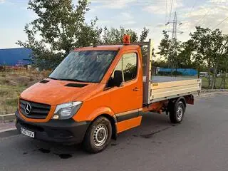 Autoutilitară BASCULANTA Mercedes-Benz Sprinter 313 CDI, 2016