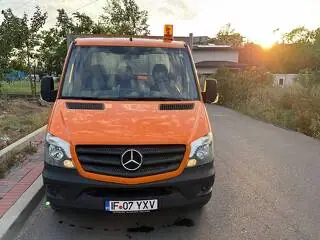 Autoutilitară BASCULANTA Mercedes-Benz Sprinter 313 CDI, 2016