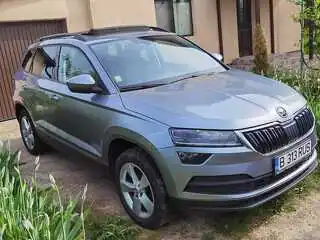 Skoda Karoq 1.5 TSI | 57000km | LED Matrix | Trapa Panoramica | Unic Proprietar