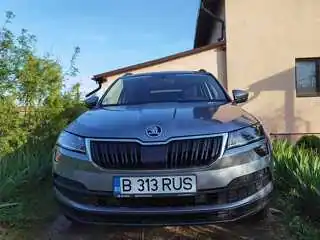 Skoda Karoq 1.5 TSI | 57000km | LED Matrix | Trapa Panoramica | Unic Proprietar
