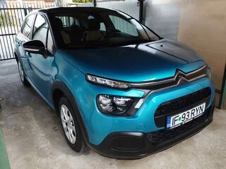 Vand autoturism Citroen C3,1.2,83cp an 2022 benzină