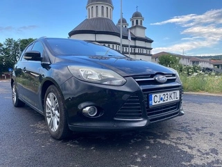Ford Focus MK3, 1.6 TDCI, 2012
