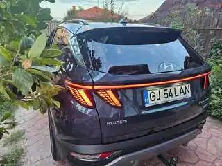 Hyundai Tucson hibrid