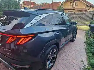 Hyundai Tucson hibrid