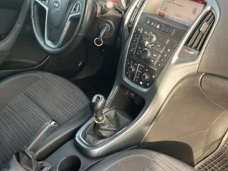 Opel Astra j GPL