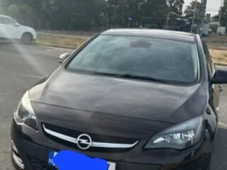 Opel Astra j GPL