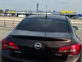 Opel Astra j GPL