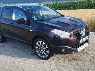 Nissan Qashqai+2 (7 locuri) • 2012 4x4 tekna piele