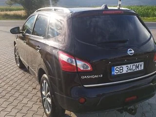 Nissan Qashqai+2 (7 locuri) • 2012 4x4 tekna piele