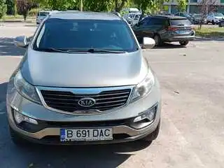 KIA SPORTAGE 184cp