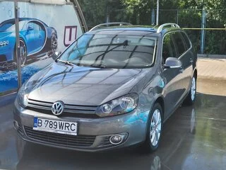 Volkswagen Golf 6 Break 1.6 TDI 2012 • Înmatriculat • Proprietar - 11