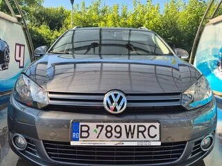 Volkswagen Golf 6 Break 1.6 TDI 2012 • Înmatriculat • Proprietar - 16