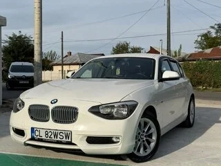 Vind Bmw seria 1 an 2013 masina personala
