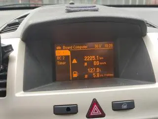 Opel Zafira unic proprietar stare  ff buna