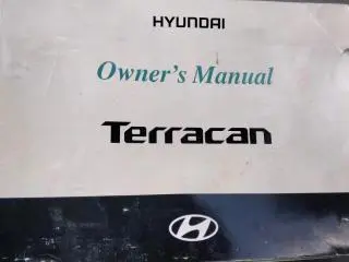 Hyundai Terracan 2005