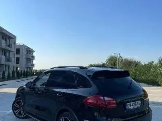 Turbo S Cayenne Porche