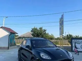 Turbo S Cayenne Porche