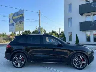 Turbo S Cayenne Porche