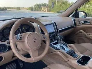 Turbo S Cayenne Porche