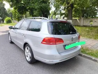 vand Volkswagen Passat