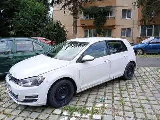 Vand VW Golf 7 1.2 TSI,an 2014,75000 km,culoare alba.unic proprietar