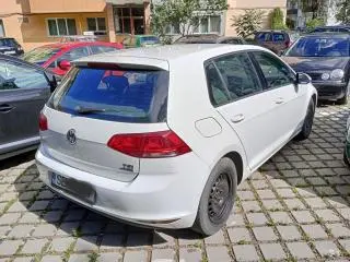 Vand VW Golf 7 1.2 TSI,an 2014,75000 km,culoare alba.unic proprietar