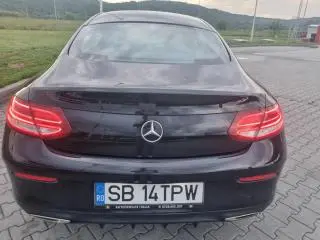 Mercedes-Benz C 180 Coupe AMG Line