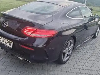 Mercedes-Benz C 180 Coupe AMG Line