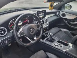 Mercedes-Benz C 180 Coupe AMG Line