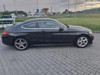 Mercedes-Benz C 180 Coupe AMG Line