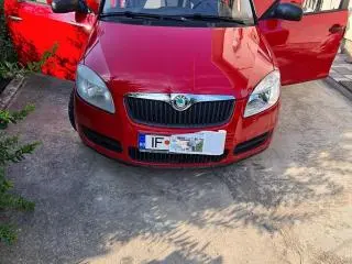 Vand Skoda Fabia 2010
