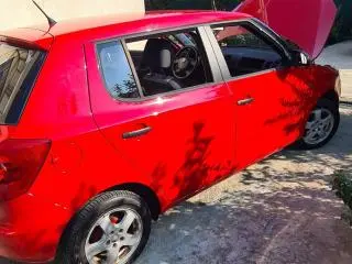 Vand Skoda Fabia 2010
