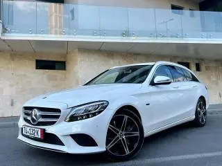Mercedes-Benz C 300 de 9G-TRONIC Avantgarde ( diesel + electric )