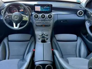 Mercedes-Benz C 300 de 9G-TRONIC Avantgarde ( diesel + electric ) - 10