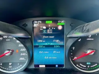 Mercedes-Benz C 300 de 9G-TRONIC Avantgarde ( diesel + electric ) - 14