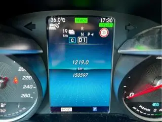 Mercedes-Benz C 300 de 9G-TRONIC Avantgarde ( diesel + electric ) - 21