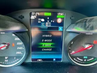 Mercedes-Benz C 300 de 9G-TRONIC Avantgarde ( diesel + electric ) - 29
