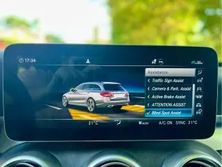 Mercedes-Benz C 300 de 9G-TRONIC Avantgarde ( diesel + electric ) - 30
