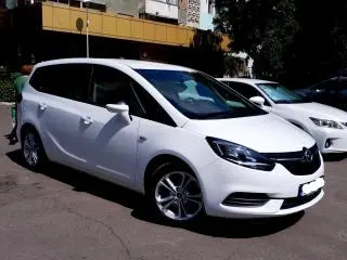 Opel Zafira Tourer 2017, euro6, 1.4 turbo 140CP-benzina+GPL