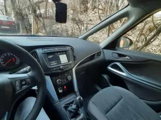 Opel Zafira Tourer 2017, euro6, 1.4 turbo 140CP-benzina+GPL - 6