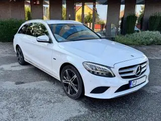 INMATRICULAT RO ! Mercedes-Benz C 300 de 9G-TRONIC Avantgarde ( diesel + electric )