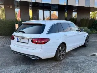 INMATRICULAT RO ! Mercedes-Benz C 300 de 9G-TRONIC Avantgarde ( diesel + electric )