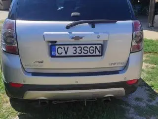 Chevrolet Captiva 2.2D AWD Aut. 7 locuri LTZ titan leather 4x4 camera