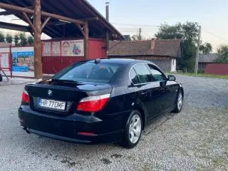Vând BMW 520d E60, 2009